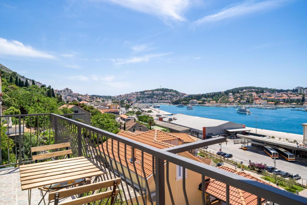 Nostromo Guesthouse With The Sea View Dubrovnik Bagian luar foto