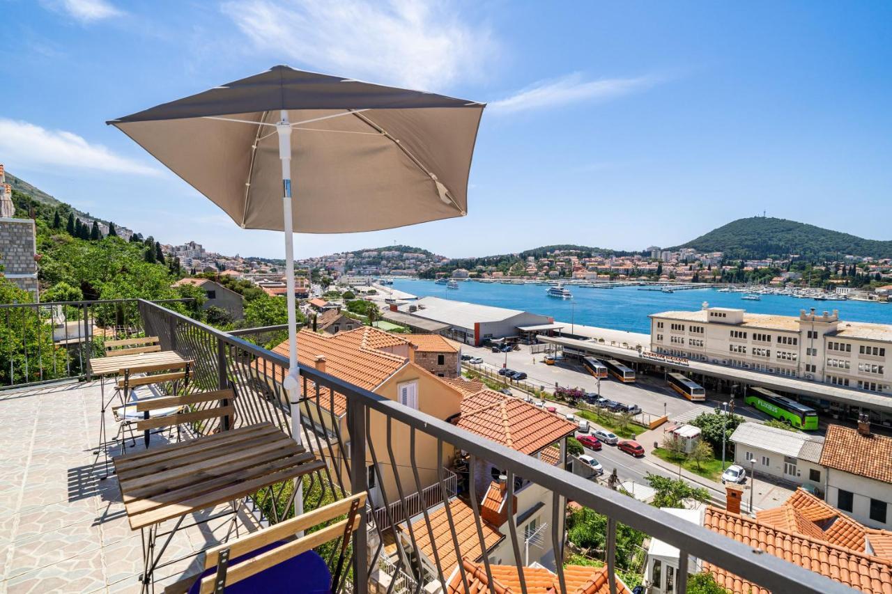 Nostromo Guesthouse With The Sea View Dubrovnik Bagian luar foto