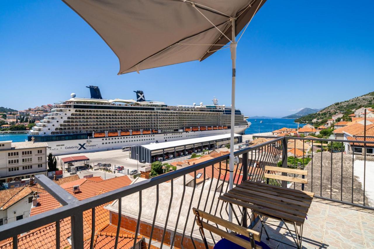 Nostromo Guesthouse With The Sea View Dubrovnik Bagian luar foto