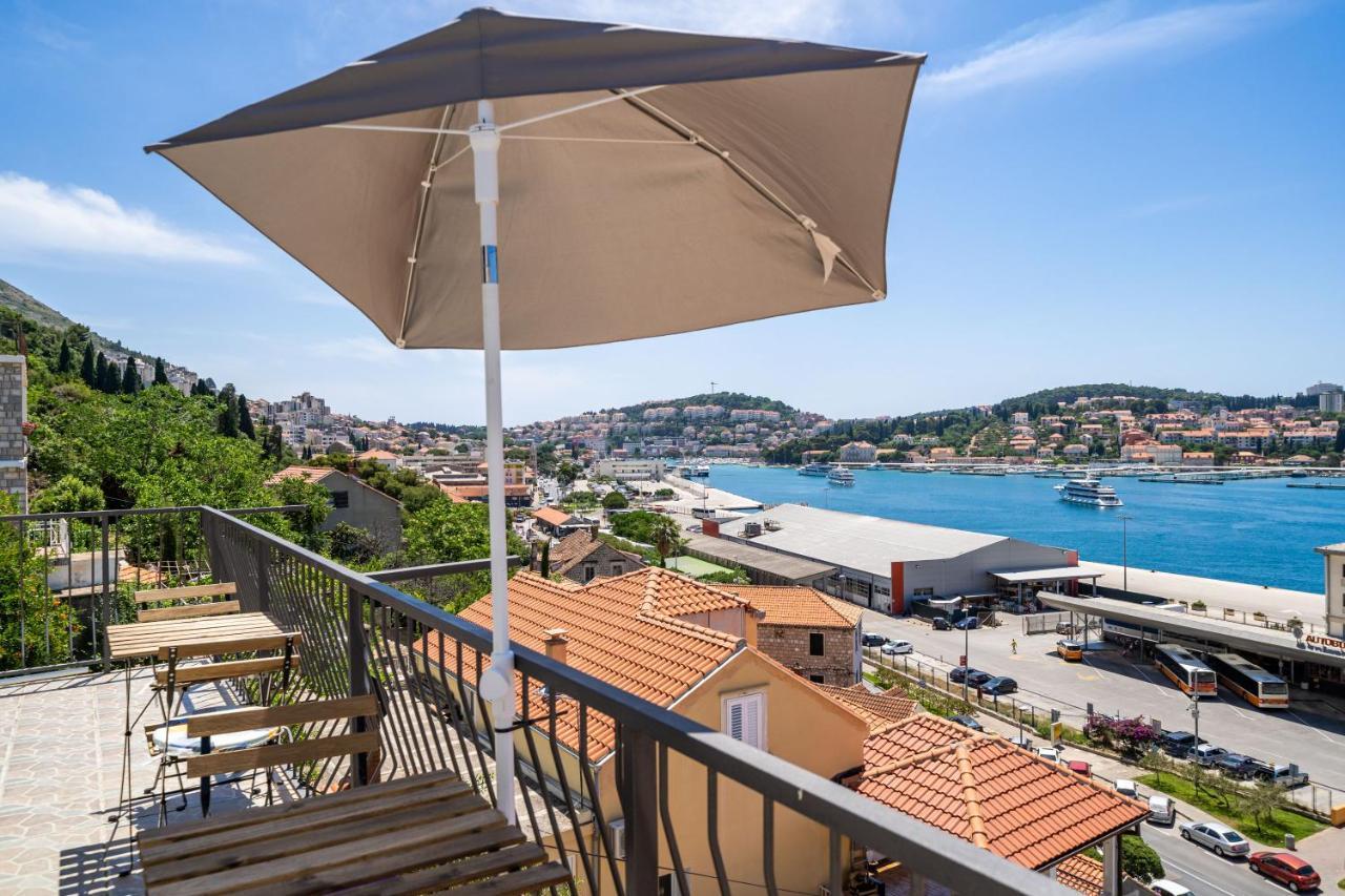 Nostromo Guesthouse With The Sea View Dubrovnik Bagian luar foto