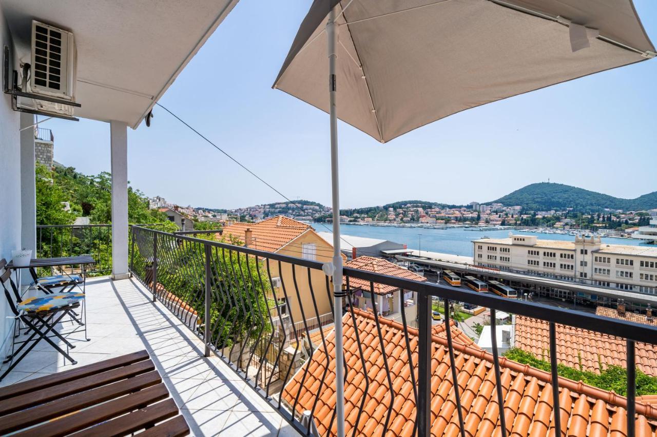 Nostromo Guesthouse With The Sea View Dubrovnik Bagian luar foto