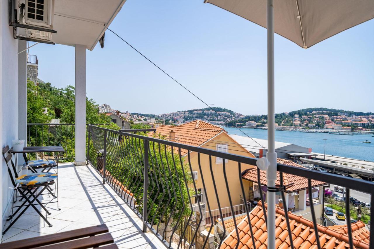 Nostromo Guesthouse With The Sea View Dubrovnik Bagian luar foto