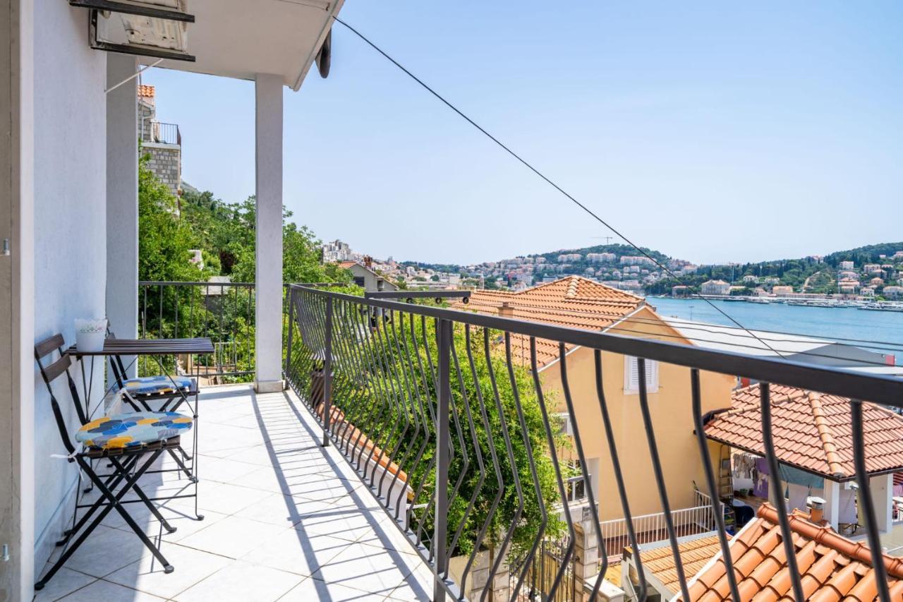 Nostromo Guesthouse With The Sea View Dubrovnik Bagian luar foto